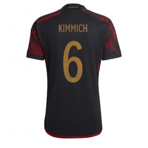 Tyskland Joshua Kimmich #6 Udebanetrøje VM 2022 Kort ærmer